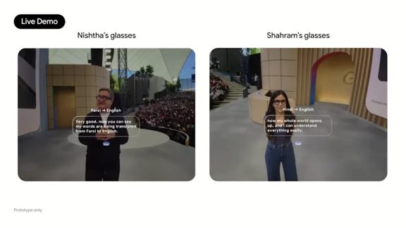 عینک‌های اندروید XR