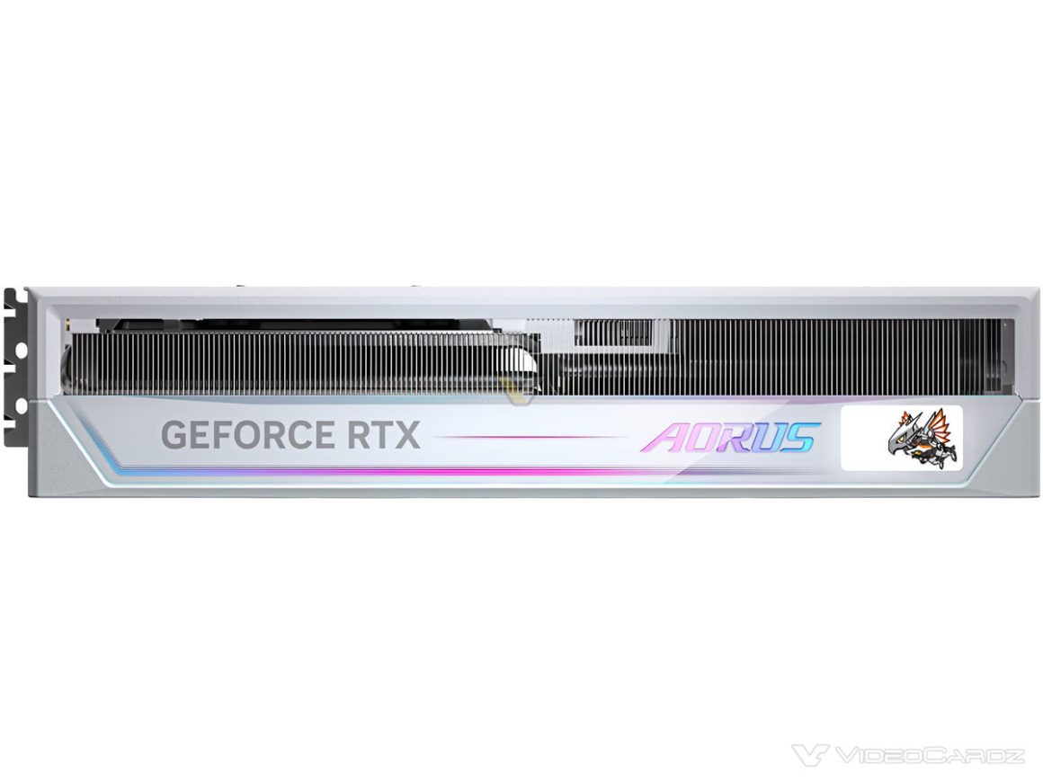 RTX 5090 Aorus Master Ice STEALTH اولین کارت گرافیک از سری RTX 50 با کانکتور برق مخفی