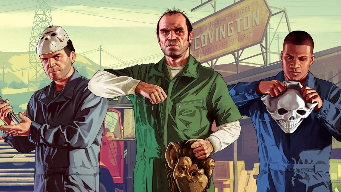فروش بازی GTA V