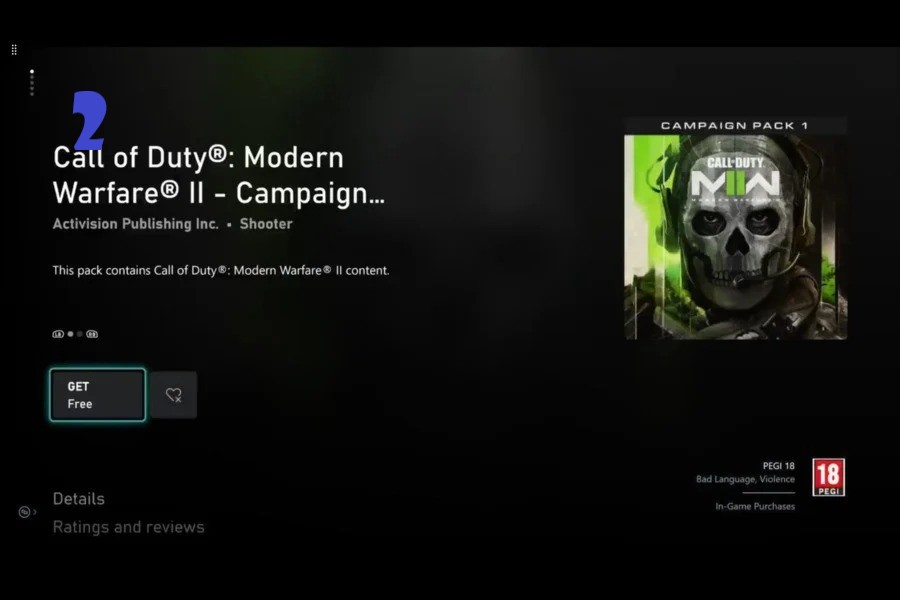 آموزش دانلود بازی Call of Duty: MWII روی Game Pass_2