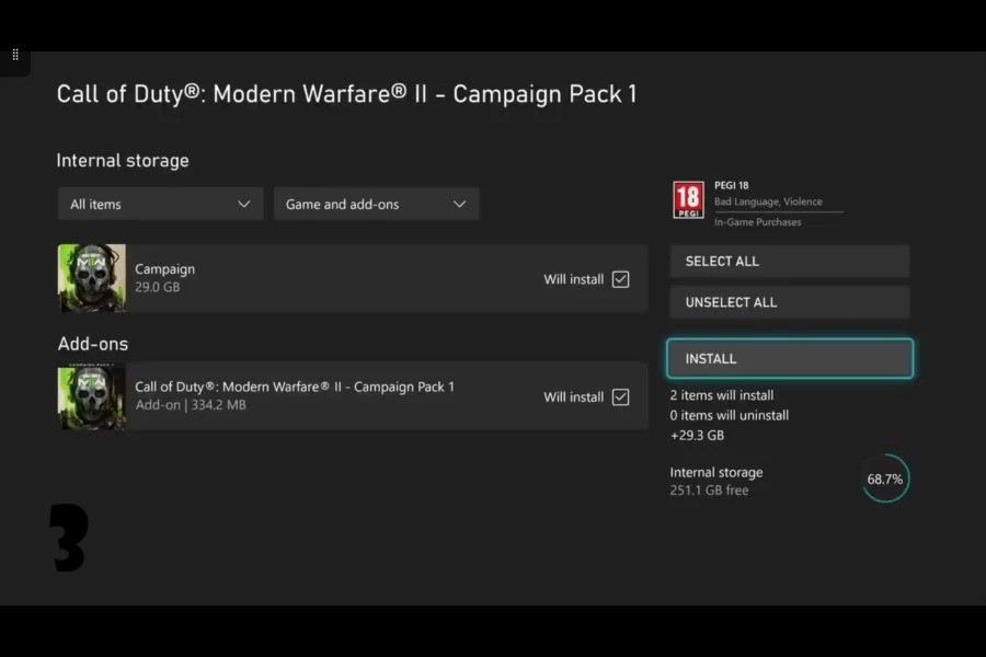 آموزش دانلود بازی Call of Duty: MWII روی Game Pass_3