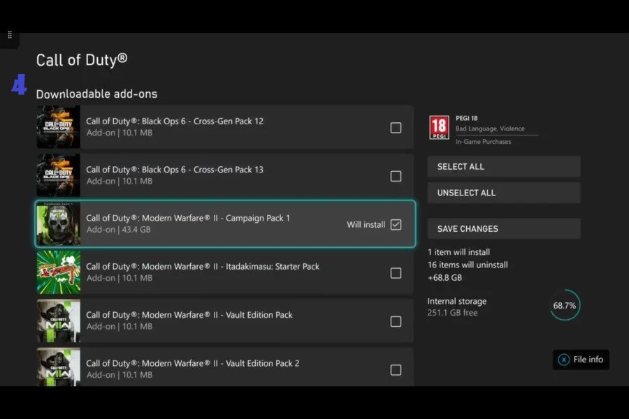 آموزش دانلود بازی Call of Duty: MWII روی Game Pass_4
