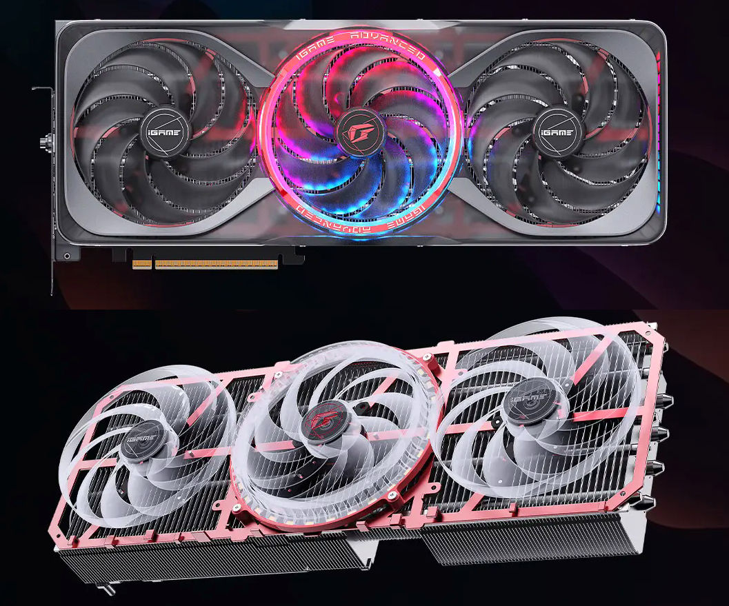 کالرفول RTX 5080 iGame Advanced DOOM Edition