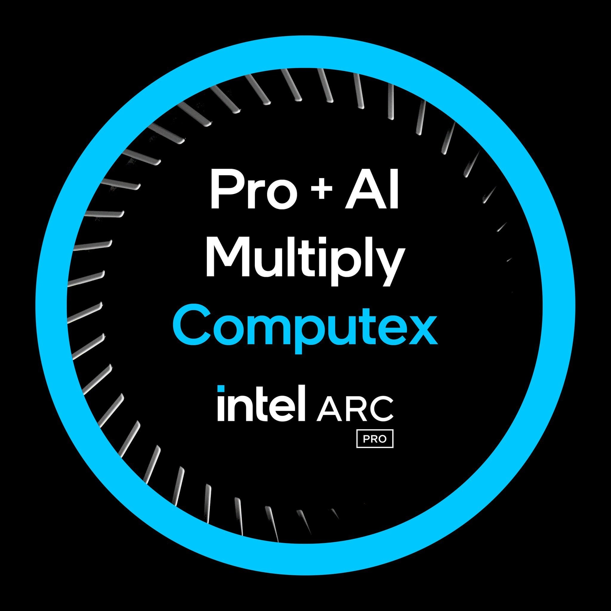 کارت گرافیکهای Arc Pro اینتل در رویداد Computex رونمایی میشوند