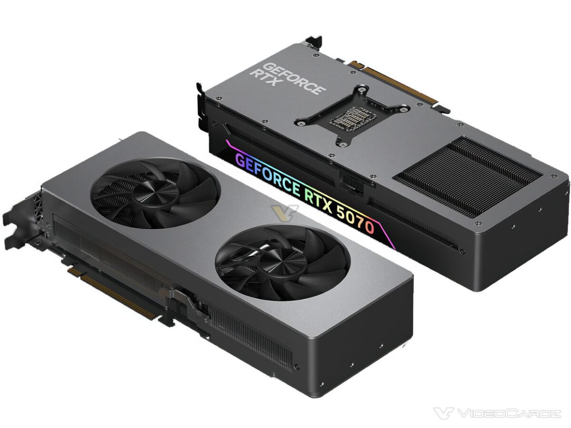 مشخصات فنی گرافیکهای RTX 5060 Ti و RTX 5070 Legion
