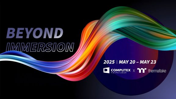 کیس‌های ترمالتیک TR300 و TR200 در نمایشگاه کامپیوتکس 2025 معرفی شدند