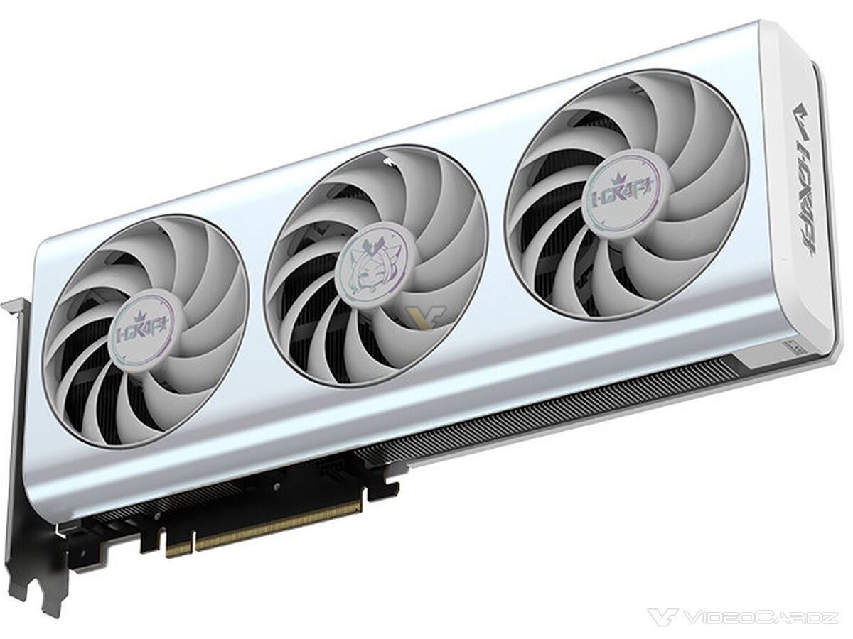 مکسسان کارت گرافیکهای iCraft GeForce RTX 5060 (Ti) را عرضه کرد