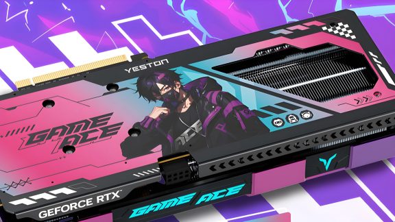 کارت گرافیک RX 9060 XT GameAce توسط Yeston معرفی شد