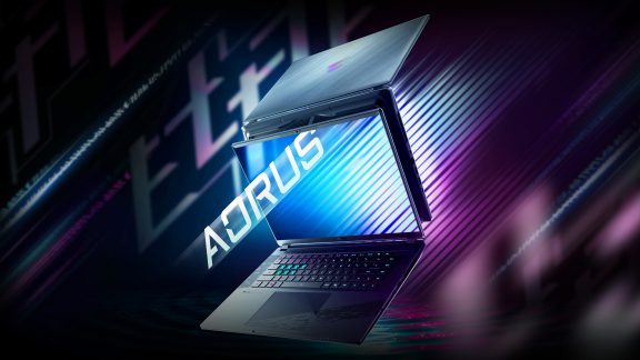 گیگابایت از لپتاپ گیمینگ AORUS ELITE 16 AE6H رونمایی کرد
