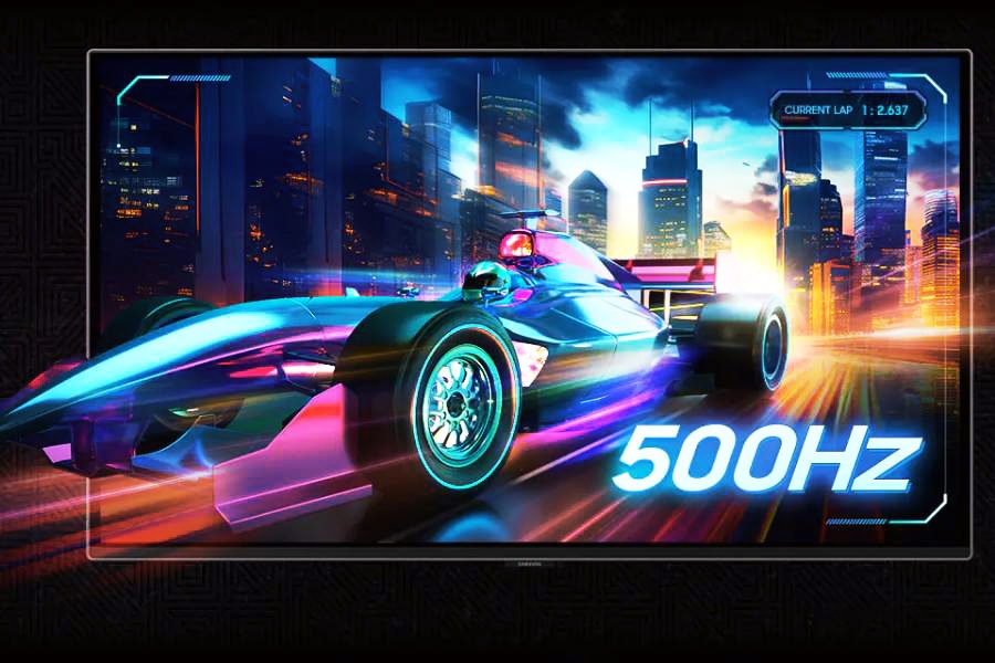 سامسونگ اولین مانیتور اولد 500 هرتز جهان را معرفی کرد
