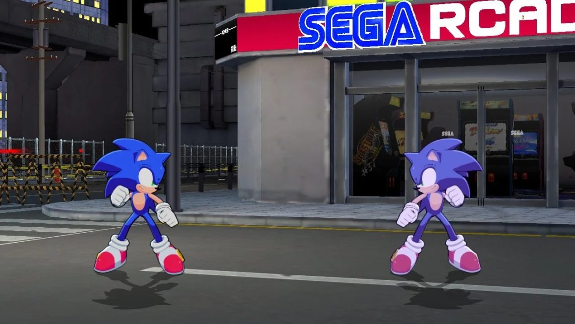 بازی Sega Vs Capcom
