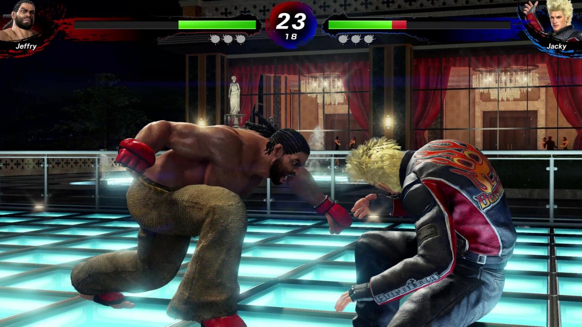 بازی Virtua Fighter 5 برای کنسولها
