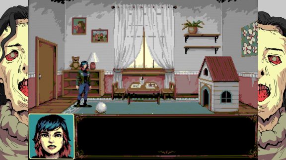 بازی ترسناک The Bagman