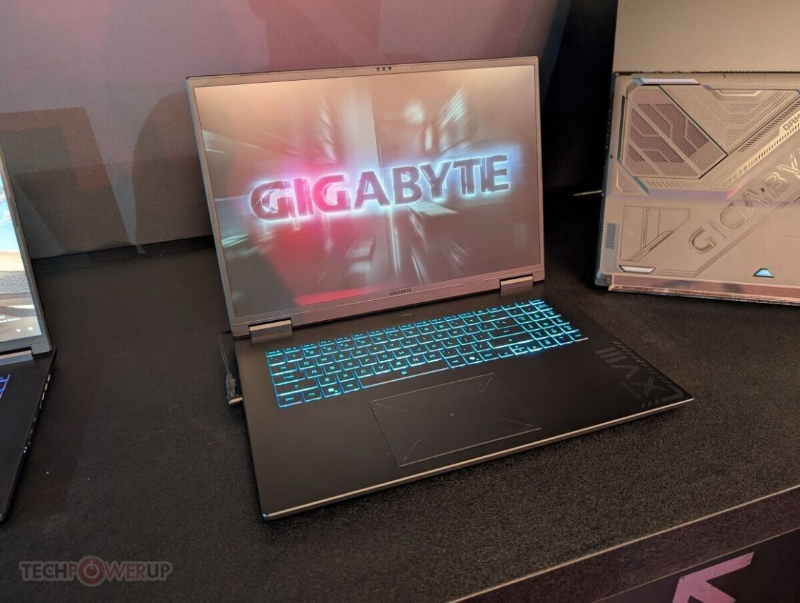 لپتاپهای گیمینگ سری A18 و A16 Pro از گیگابایت