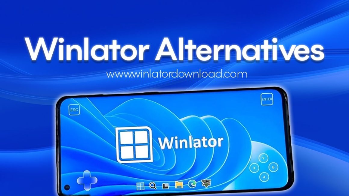 شبیهساز Winlator