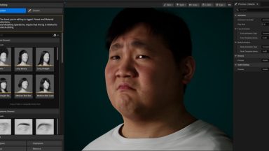 نسخه جدید MetaHuman Creator