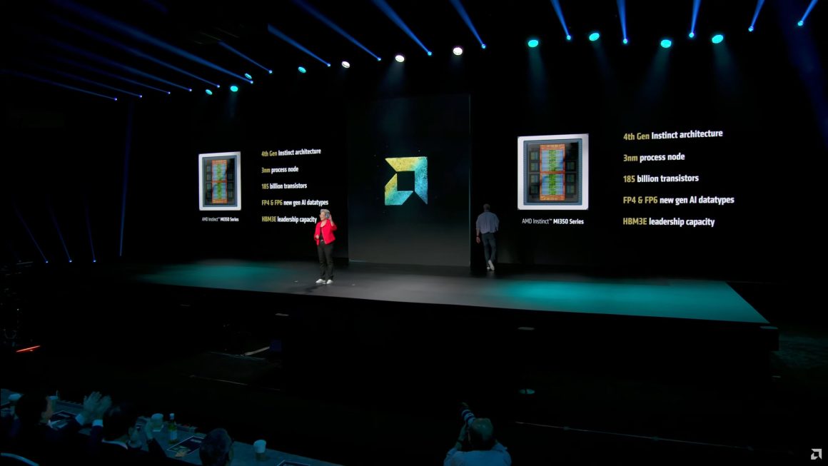 آغاز نسل جدید پردازش هوش مصنوعی با AMD Instinct MI350