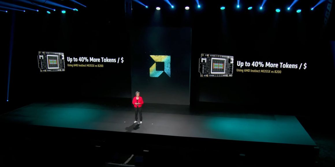 آغاز نسل جدید پردازش هوش مصنوعی با AMD Instinct MI350
