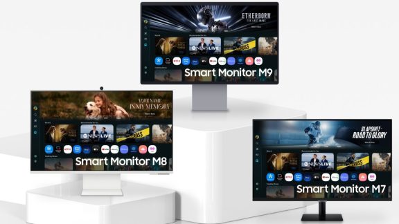 مانیتور 4K جدید سامسونگ با پنل QD-OLED و نرخ نوسازی 165 هرتز