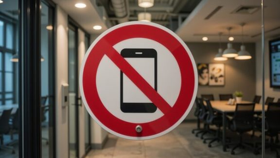ممنوعیت استفاده مسئولین از اینترنت و گوشی هوشمند