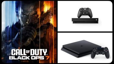 بازی Call of Duty Black Ops 7 برای PS4