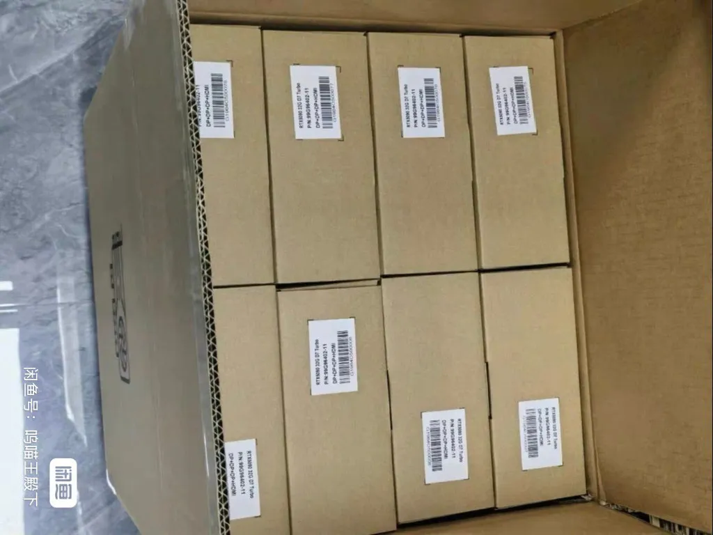 کارت گرافیک RTX 5090 انویدیا با پشتیبانی از فن دمنده در چین دیده شد!