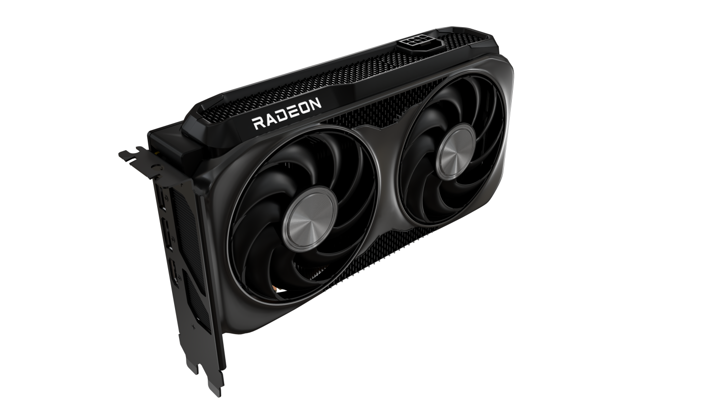 کارت گرافیکهای 8 و 16 گیگابایتی AMD RX 9060 XT عرضه شدند