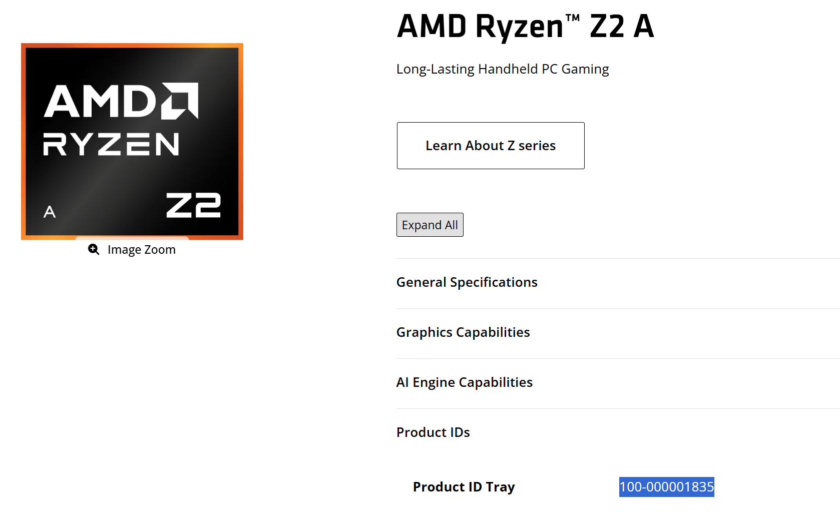 آیا پردازنده AMD Ryzen Z2 A همان تراشه Aeirth Plus است؟