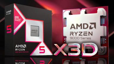 پردازنده AMD Ryzen 5 9600X3D با 6 هسته و حافظه کش سه‌بعدی تایید شد