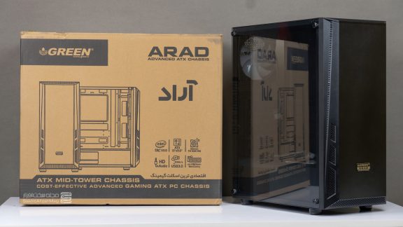 بررسی کیس آراد گرین