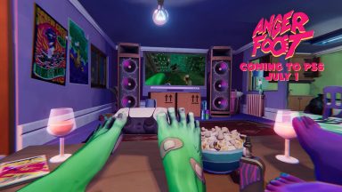 بازی Anger Foot برای PS5