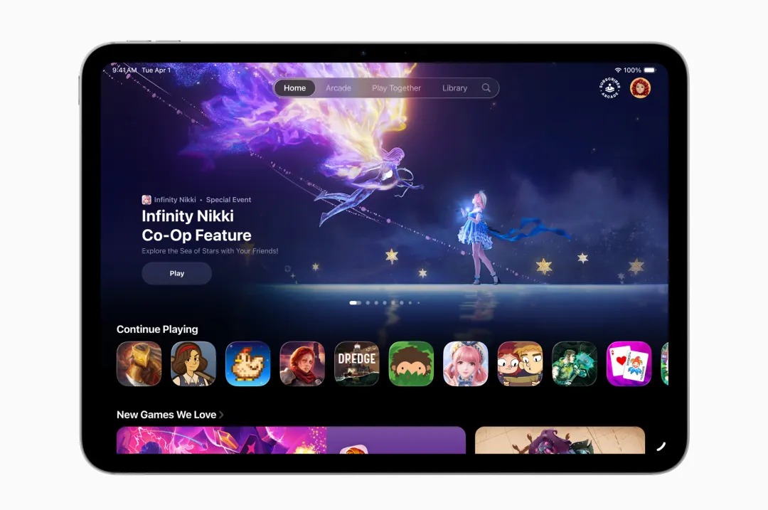 اپلیکیشن the Games App