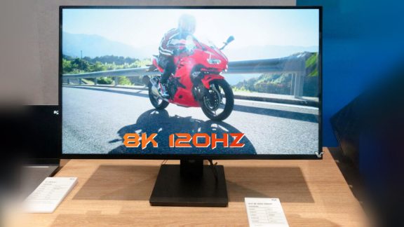 معرفی مانیتور 8K جدید BOE با نرخ نوسازی 120 هرتز؛ تولید انبوه در راه است