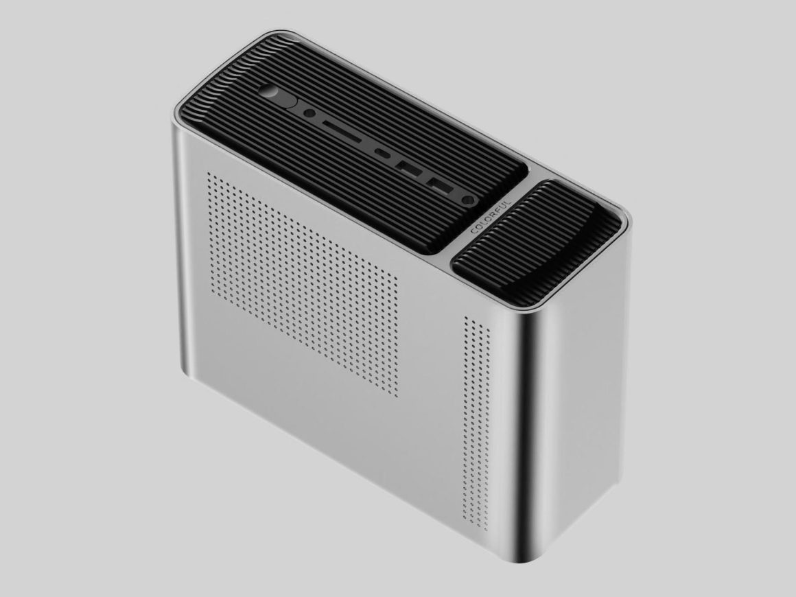 مشخصات فنی مینی کامپیوتر Colorful SMART 900 AI
