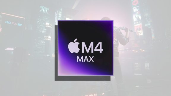 اجرای بازی Cyberpunk 2077 با نرخ 120 فریم در M4 Max اپل