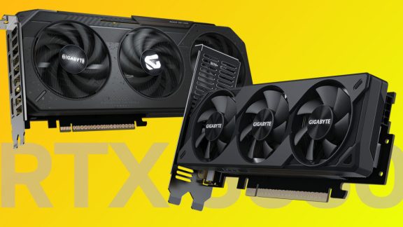 گیگابایت از کارتهای گرافیک RTX 5050 رونمایی کرد