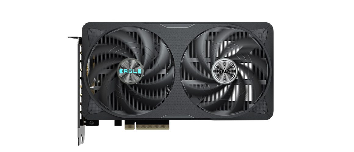 کارت گرافیک گیگابایت مدل Gigabyte RTX 5060 Ti EAGLE OC 16GB