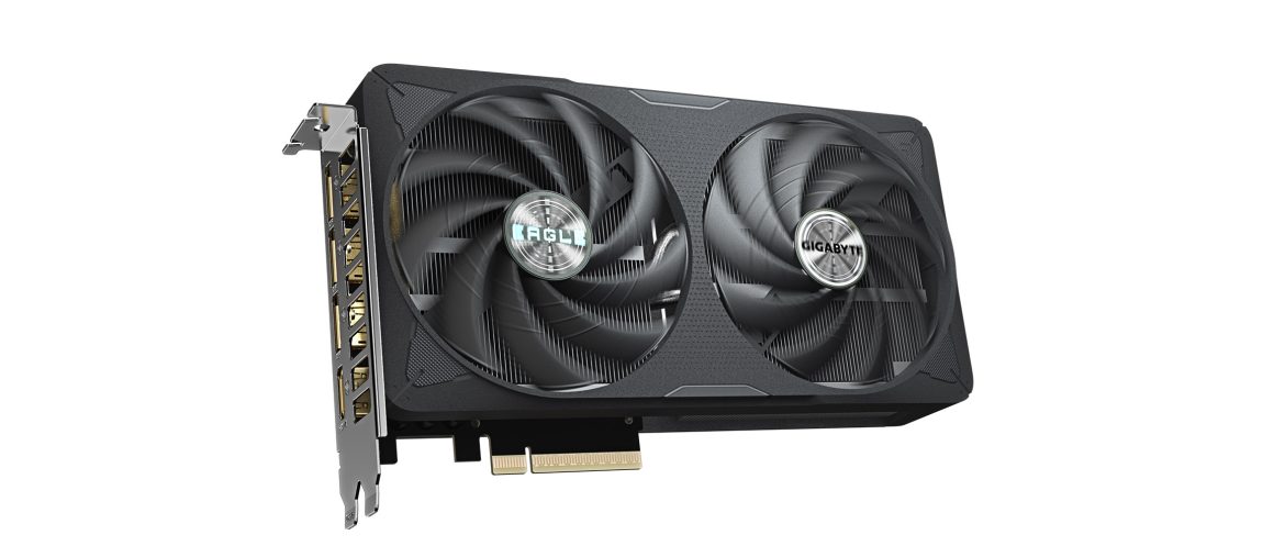 کارت گرافیک گیگابایت مدل Gigabyte RTX 5060 Ti EAGLE OC 16GB