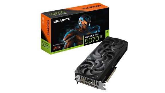 کارت گرافیک RTX 5070 Ti WINDFORCE OC SFF 16G گیگابایت