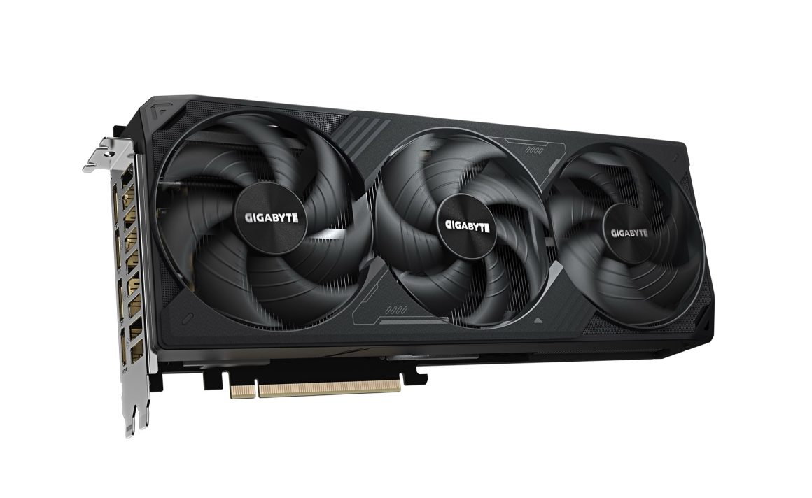 کارت گرافیک RTX 5070 Ti WINDFORCE OC SFF 16G گیگابایت