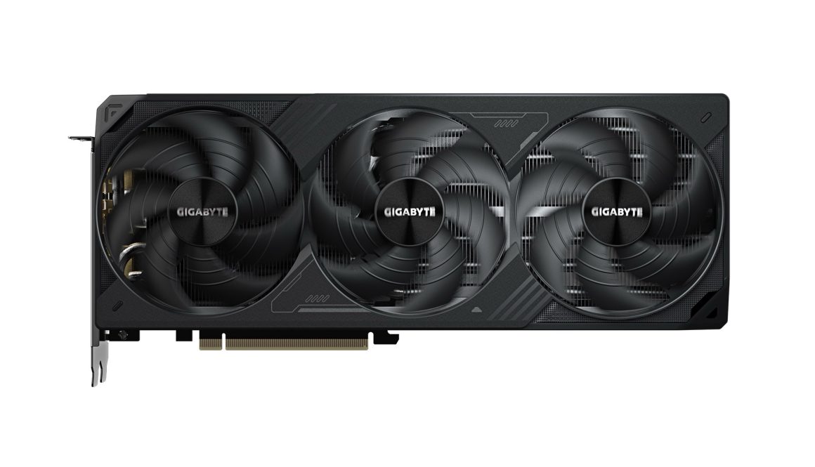 کارت گرافیک RTX 5070 Ti WINDFORCE OC SFF 16G گیگابایت