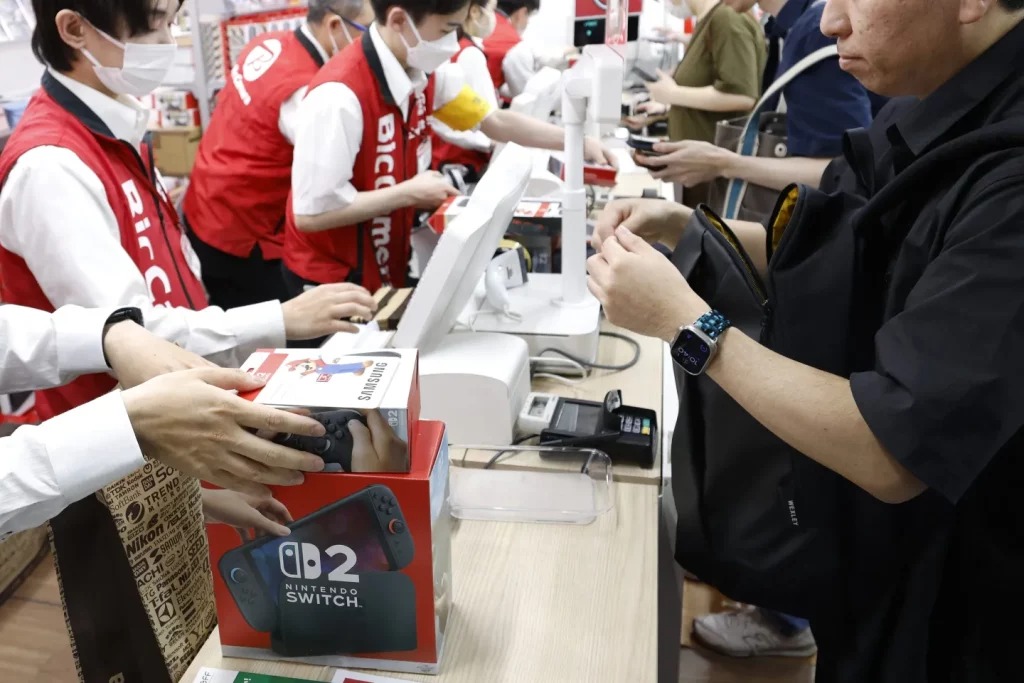 سرقت کنسول Switch 2؛ افزایش محبوبیت دستگاه نینتندو