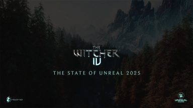 بازی The Witcher 4 در رویداد State of Unreal