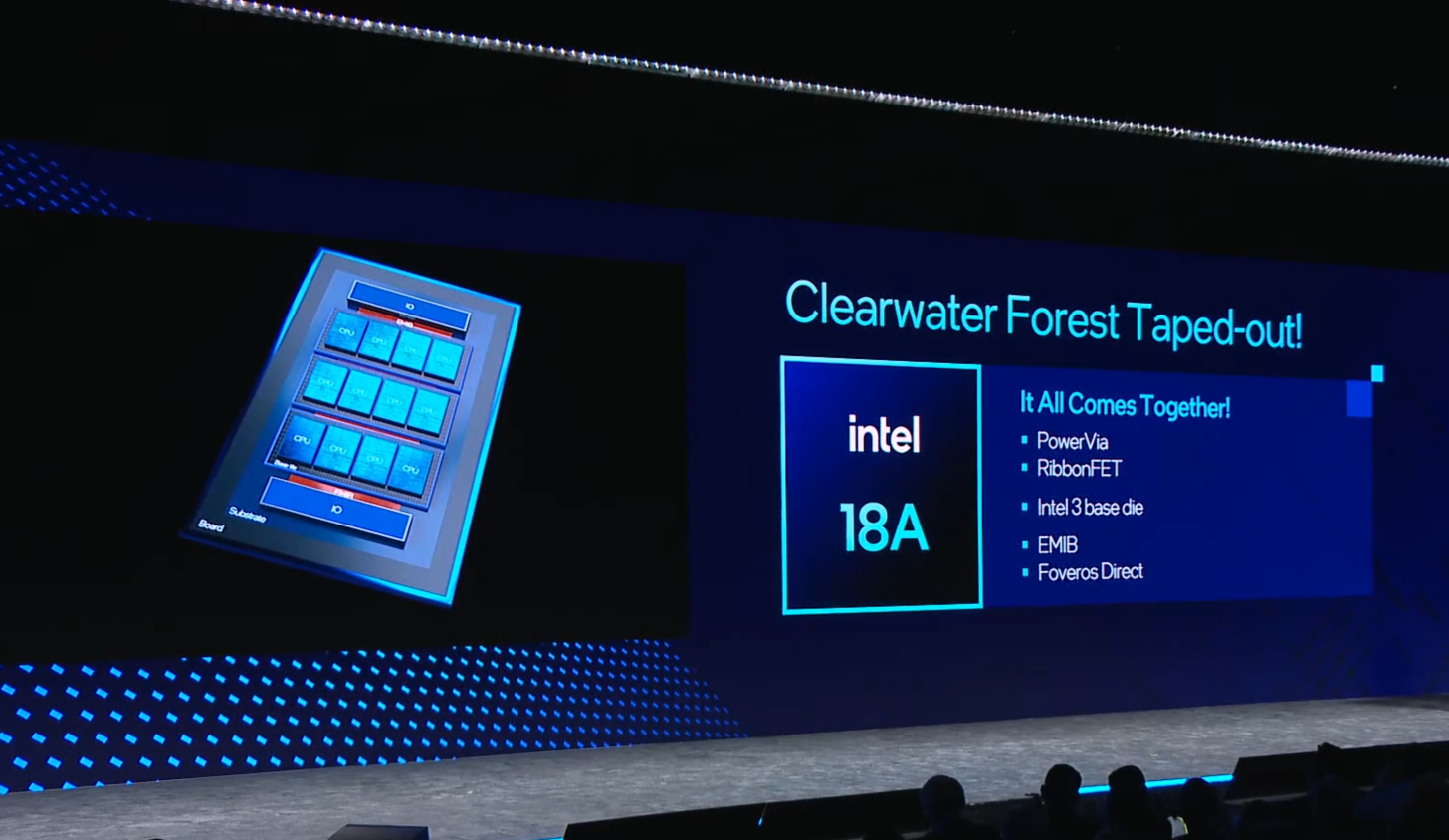 پردازندههای Diamond Rapids و Clearwater Forest اینتل سال آینده عرضه میشوند
