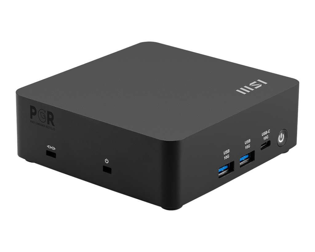 مشخصات سختافزاری MSI Cubi NUC AI 1UMG