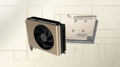 کوچک‌ترین کارت‌های گرافیک RTX 5060 توسط MSI معرفی شدند