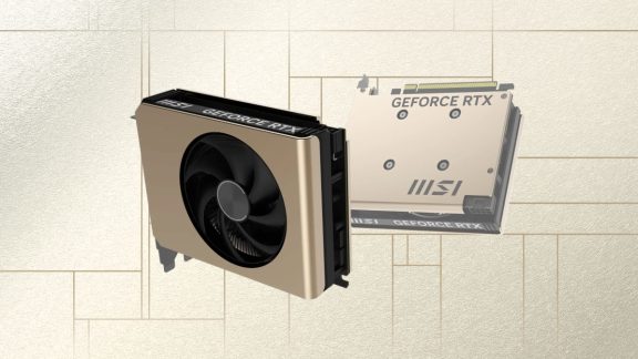 کوچک‌ترین کارت‌های گرافیک RTX 5060 توسط MSI معرفی شدند