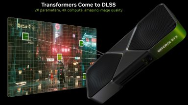 جهش بزرگ انویدیا در فناوری DLSS با مدل Transformer؛ نسخه نهایی منتشر شد
