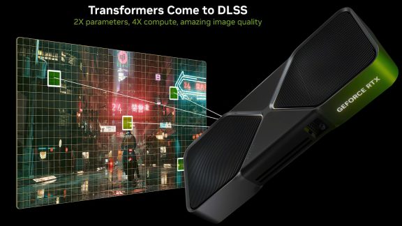 جهش بزرگ انویدیا در فناوری DLSS با مدل Transformer؛ نسخه نهایی منتشر شد