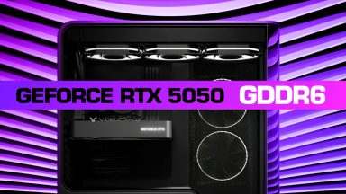 حافظه گرافیکی RTX 5050 از نوع GDDR6 ساخت سامسونگ و SK hynix خواهد بود